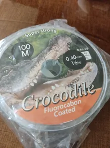 تجریه خرید نخ ماهیگیری سمس مدل Crocodile سایز 0.40 میلی متر