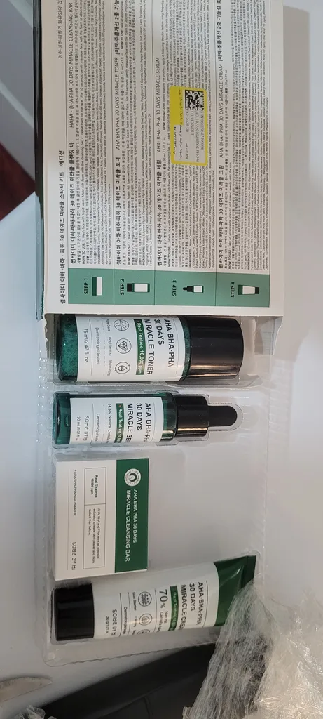 مجموعه مراقبت از پوست سام بای می مدل Miracle Starter مجموعه 4 عددی