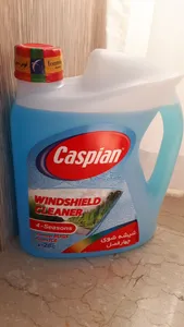 تجریه خرید محلول شیشه‌شوی خودرو کاسپین مدل Non-Smearing حجم 4 لیتر