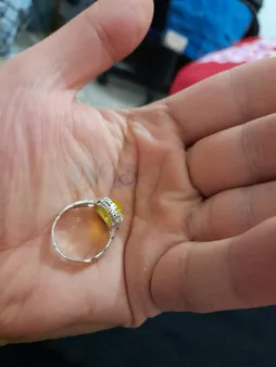 انگشتر نقره مردانه سلین کالا مدل 002