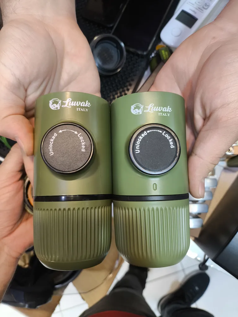 اسپرسو ساز مدل نانوپرسو لواک