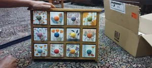 تجریه خرید جای ادویه 12 پارچه مدل چوبی و سرامیکی