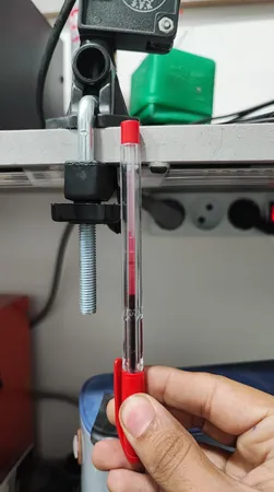 گیره چراغ مطالعه صنایع کریم زاده مدل KR-101-111-103-107