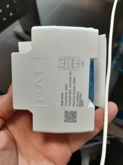 فیوز محافظ جان پارس فانال مدل PFL6-RCBO-C25