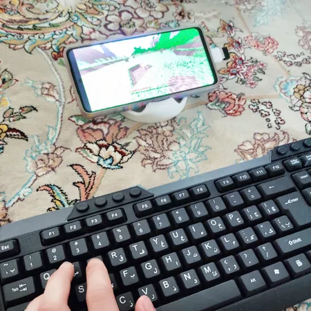 کیبورد و موس مچر مدل MR-415