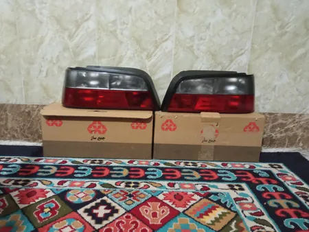 چراغ عقب جمع ساز مدل JT123SD مناسب برای پژو پارس بسته 2 عددی