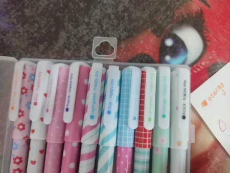 روان نویس مدل هپی دی لاو مجموعه 10 عددی