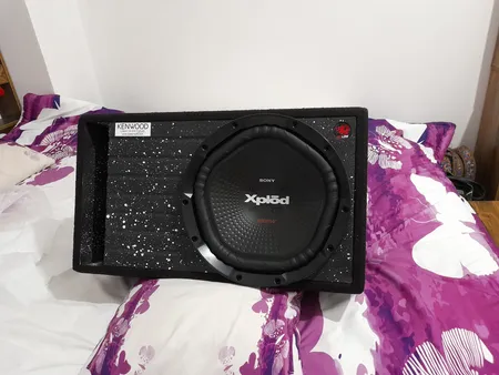 باکس ساب ووفر خودرو کنوود مدل سرامیکی مناسب برای ساب 12 اینچ