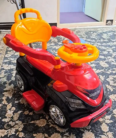 ماشین بازی سواری بیبی لند مدل Magic Car