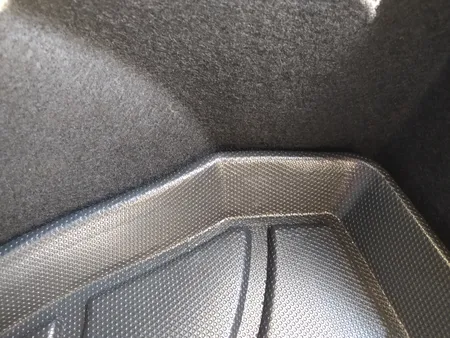 کفپوش سه بعدی صندوق عقب خودرو ماهوت مدل M-Tr کد B مناسب برای کوییک