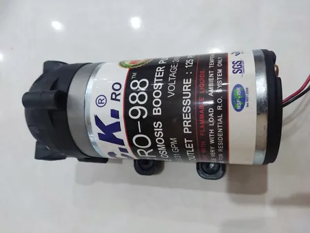 تبدیل تصفیه آب مکانیکی به برقی مدل Hajibashi-NTE-convertor مجموعه هفت عددی