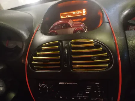 نوار تزئینی دریچه کولر مدل SR10 بسته 10عددی