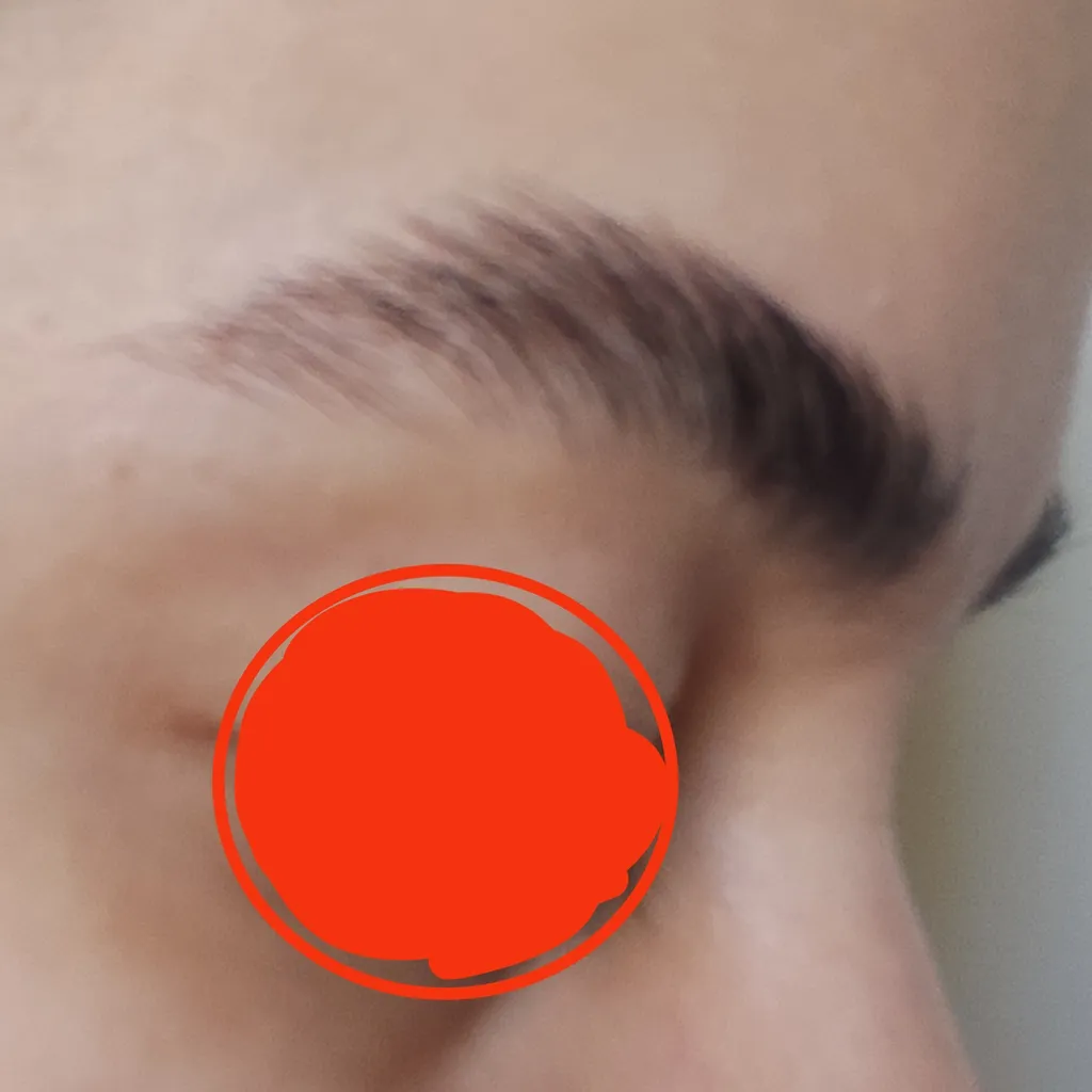 صابون لیفت ابرو دیفکتو مدل D02