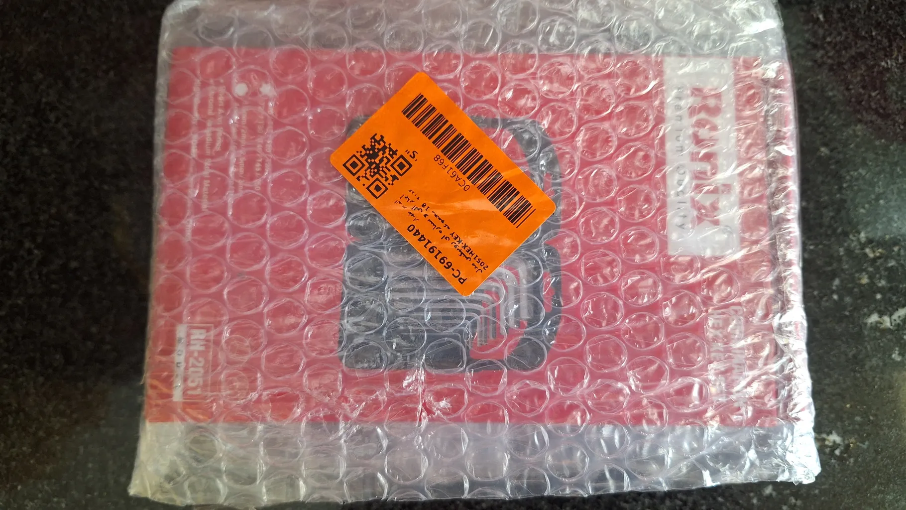 آچار آلن و ستاره ای رونیکس مدل 2051HEX-KEY مجموعه 18 عددی