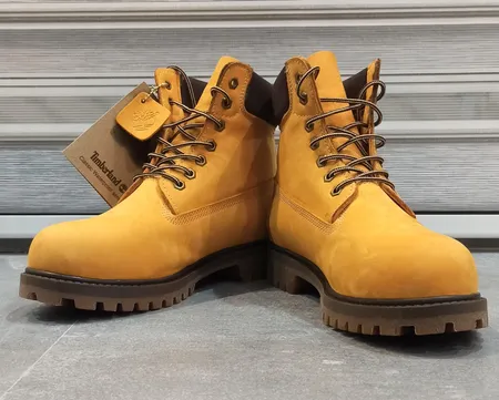 نیم بوت مردانه مدل JUNIOR 6INCH PREMIUM-AS