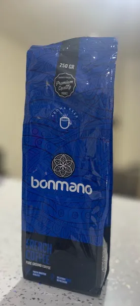 قهوه‌ فرانسه بن مانو بسته 2 عددی