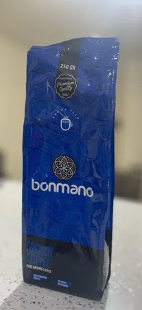 قهوه‌ فرانسه بن مانو بسته 2 عددی