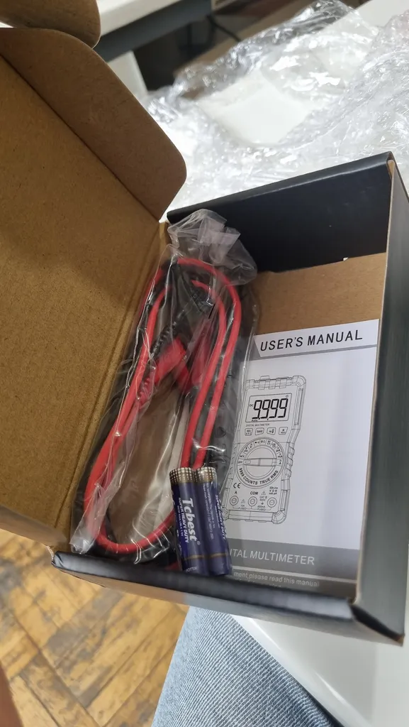 مولتی متر دیجیتال مستک مدل DM91A