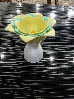 قیف طرح گل مدل AG-001 مجموعه سه عددی