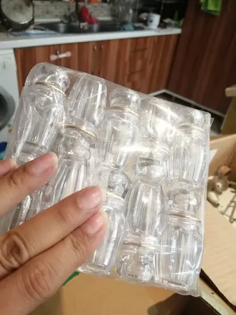 ظرف زعفران طرح GHR مدل ‌‌N بسته 10 عددی