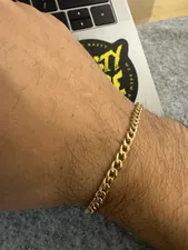 تجریه خرید دستبند طلا 18 عیار زنانه ناریا مدل سوپر کارتیر