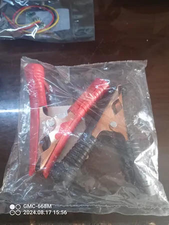 گیره مدل B.K 1898 بسته 2 عددی