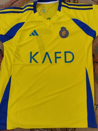 ست 5 تکه لباس ورزشی مردانه طرح النصر مدل رونالدو کد 2024