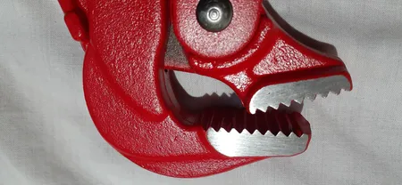 آچار لوله گیر ایران پتک مدل 001 سایز 1.5 اینچ