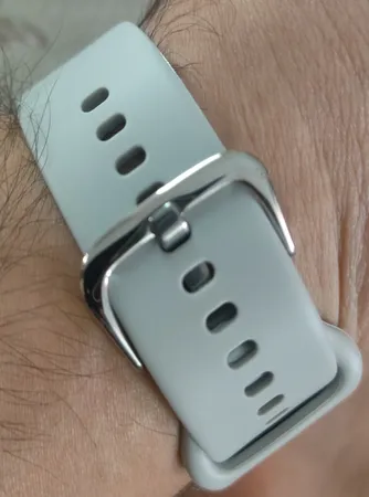 ساعت هوشمند 45 میلی متری هایلو مدل Solar Plus با بند سیلیکونی