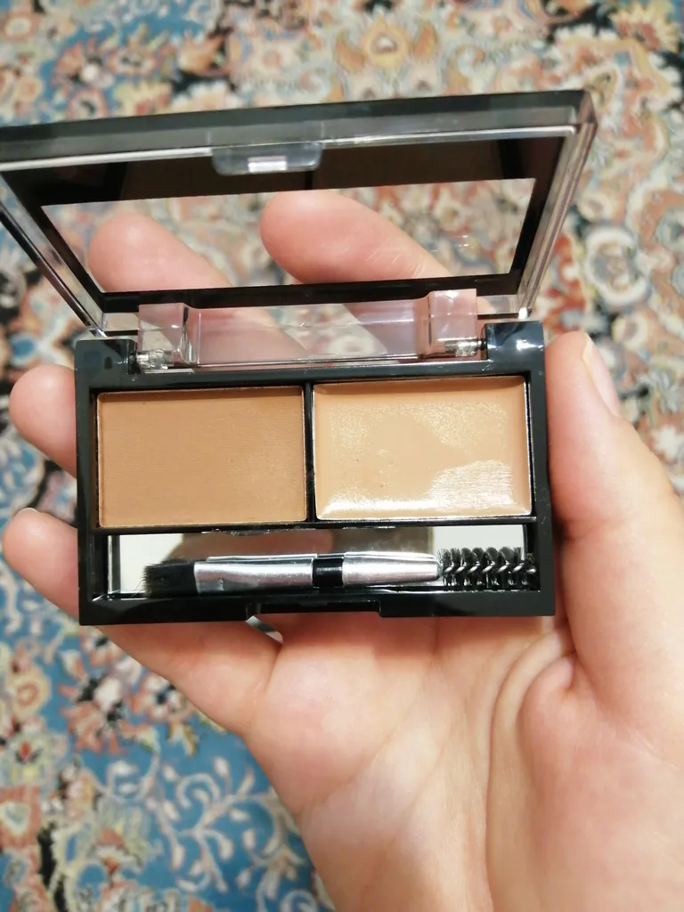 سایه ابرو دو رنگ بی اکسلنت شماره 02