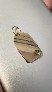 تجریه خرید آویز گردنبند طلا 18 عیار زنانه قیراط کد GH1118