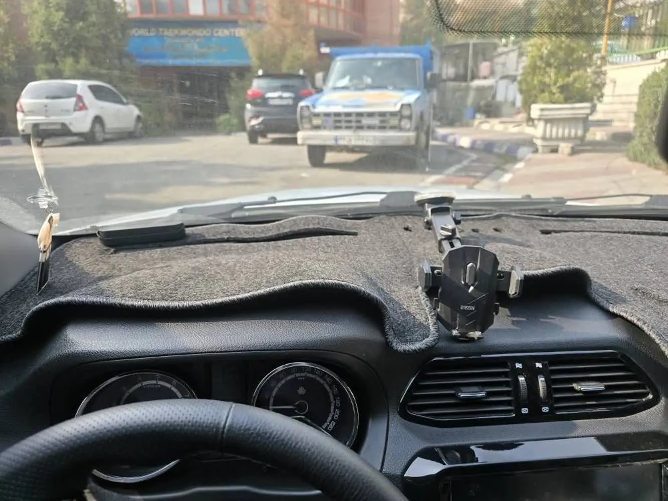 روکش داشبورد خودرو بابل کارپت مدل taf001 مناسب برای شاهین