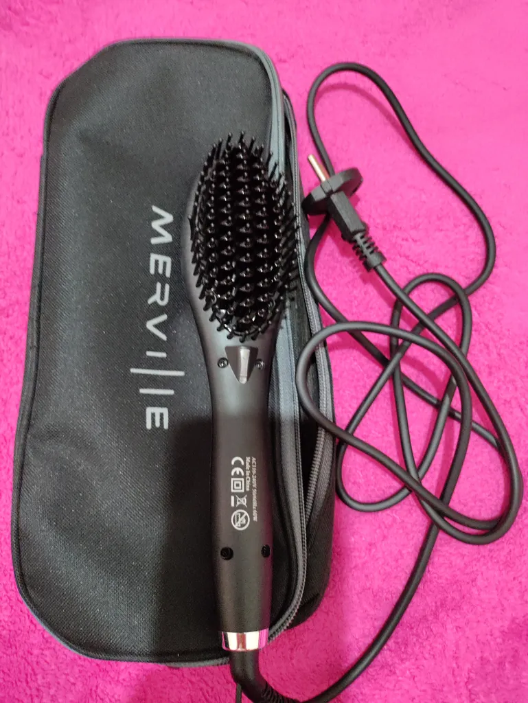 برس حرارتی مرویل مدل Keratin Therapy