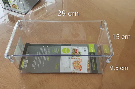 ارگانایزر لیمون مدل کریستال 3