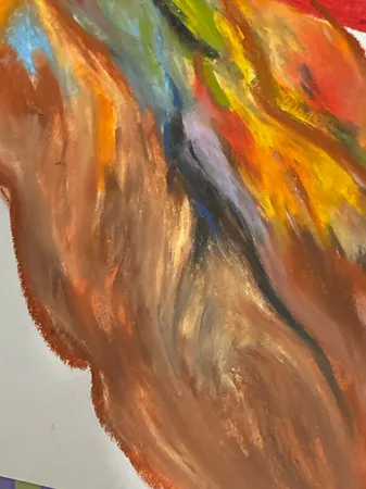 پاستل روغنی 48 رنگ آریا مدل Artist-Girl کد 2604