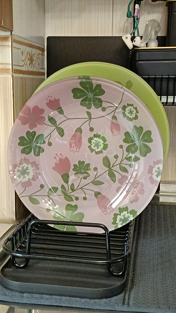 بشقاب خورش خوری ایکیا مدل IDEELL