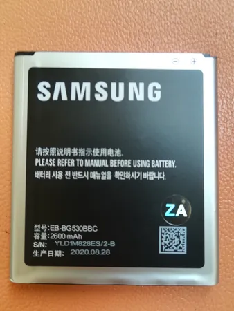 باتری موبایل مدل EB-BG530CBE ظرفیت 2600 میلی آمپر ساعت مناسب برای گوشی موبایل سامسونگ Galaxy J5 2015 / Grand Prime Plus / J3