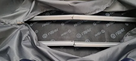 چمدان نیلپر مدل آوان کد 700678 - 111 سایز بزرگ ارتفاع 77 سانتی متر