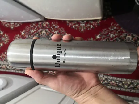 فلاسک مدل استیل کد 117001004 گنجایش 0.5 لیتر