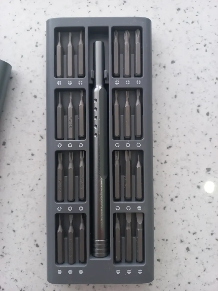 پیچ گوشتی مکانیک مدل iTech  بسته 48 عددی