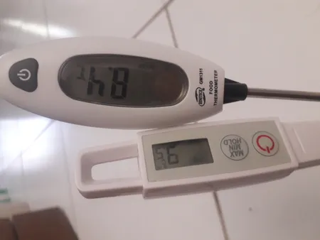 ترمومتر نفوذی مواد غذایی بنتک مدل GM1311