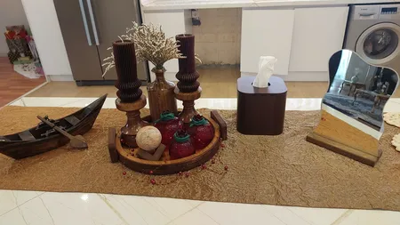 جعبه دستمال کاغذی نی نی سیس مدل ساریسا