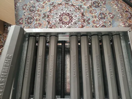 کباب پز گازی آتش‌مهر مدل steel60