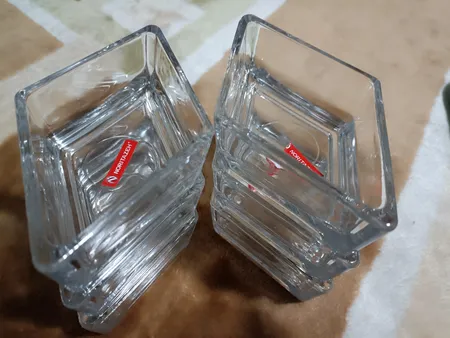 پیاله نوری تازه سری استار مدل 371105W بسته 6 عددی