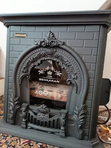 تجریه خرید بخاری گازی بهکاران طرح شومینه مدل پرنس 28000