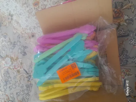 بیگودی مو مدل فومی بسته 50 عددی