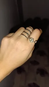 تجریه خرید انگشتر زنانه برانت مدل شبتاب پنجه گربه