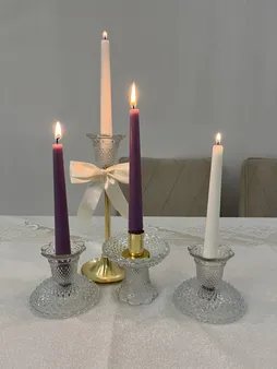 شمعدان مدل باکارات