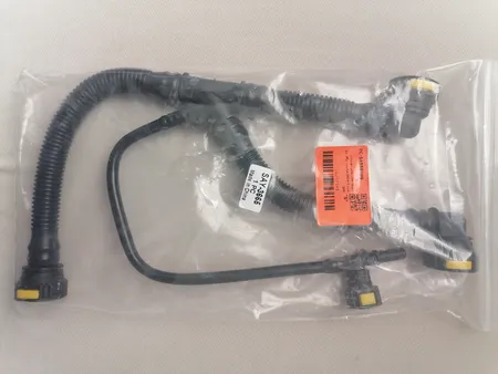 شلنگ بخار روغن دوستان مدل 1-6414 مناسب برای پژو 206