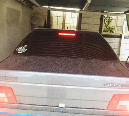 چراغ خطر جمع ساز مدل JT123 مناسب برای پژو پارس elx